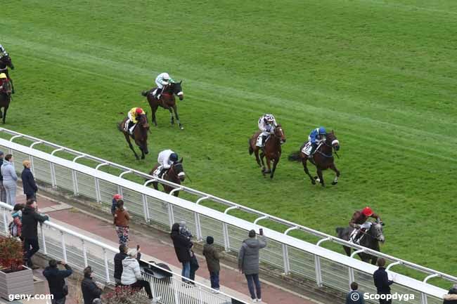 31/03/2024 - Auteuil - Prix Géographie : Arrivée