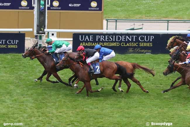 12/05/2024 - ParisLongchamp - Emirates Poule d'Essai des Pouliches : Arrivée