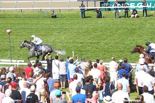 11/08/2024 - Deauville - Prix du Haras de Fresnay-le-Buffard Jacques le Marois : Arrivée