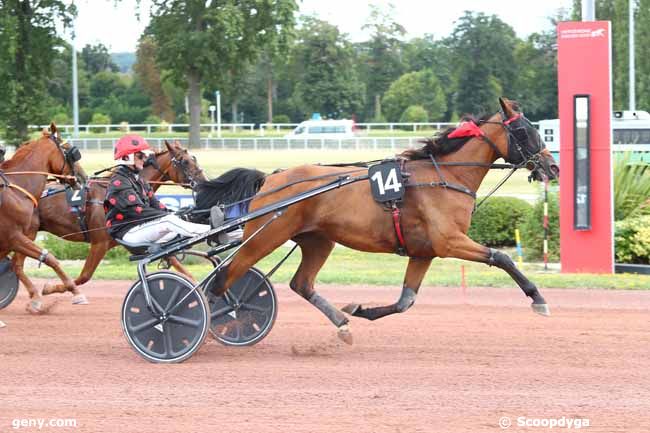 16/08/2024 - Enghien - Prix d'Excideuil : Arrivée