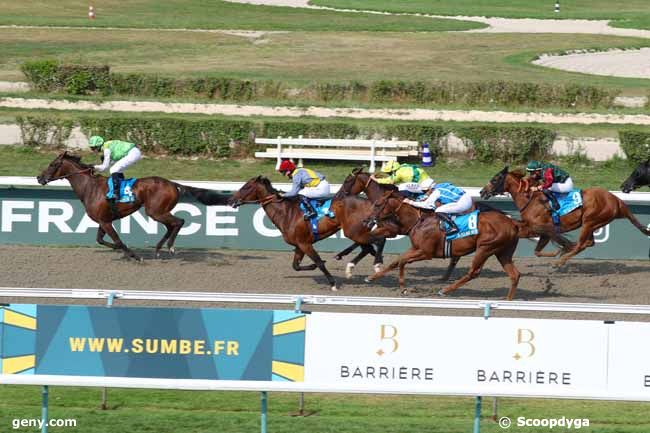 18/08/2024 - Deauville - Sumbe Prix d'Hudimesnil : Arrivée