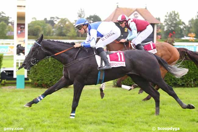 06/09/2024 - Clairefontaine-Deauville - Prix Proman Honfleur (Prix Christian de L'Hermite) : Arrivée