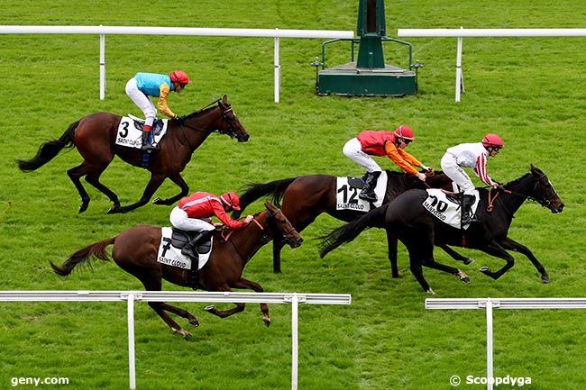 14/10/2024 - Saint-Cloud - Prix d'Ecquevilly : Arrivée