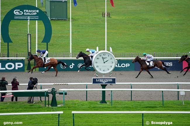 28/10/2024 - Chantilly - Prix de la Chambre de Monsieur le Prince : Arrivée