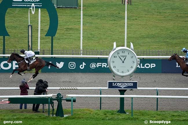 30/12/2024 - Chantilly - Prix de la Chambre de Marbre : Arrivée