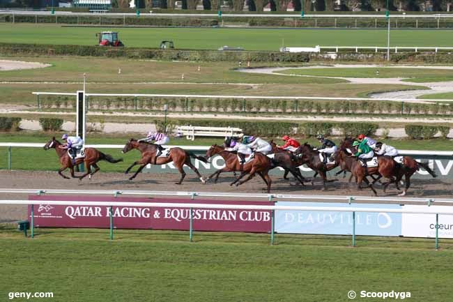 05/08/2025 - Deauville - Prix de Pont-l'Evêque : Arrivée