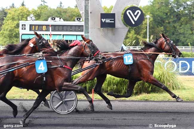 23/08/2025 - Vincennes - Prix de Provence : Arrivée