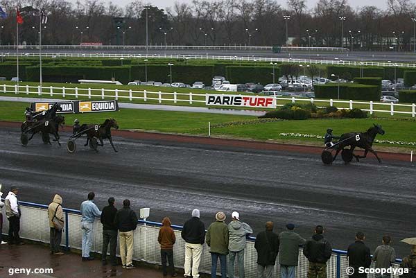 08/12/2007 - Vincennes - Prix du Bourbonnais : Arrivée