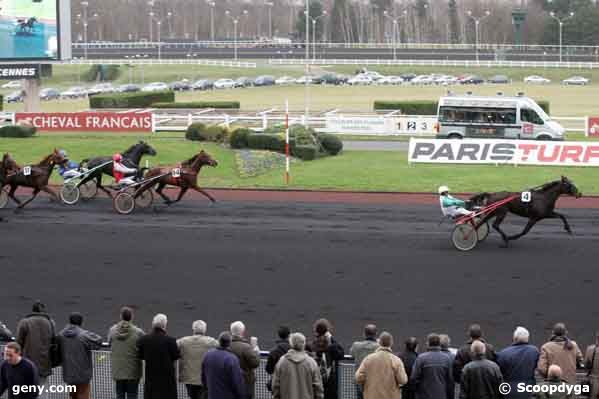 19/01/2008 - Vincennes - Prix de Granville : Arrivée