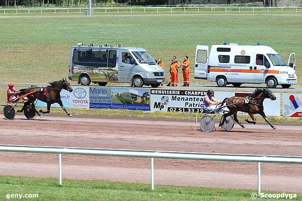 09/07/2008 - Les Sables-d'Olonne - Prix Arlette III : Arrivée