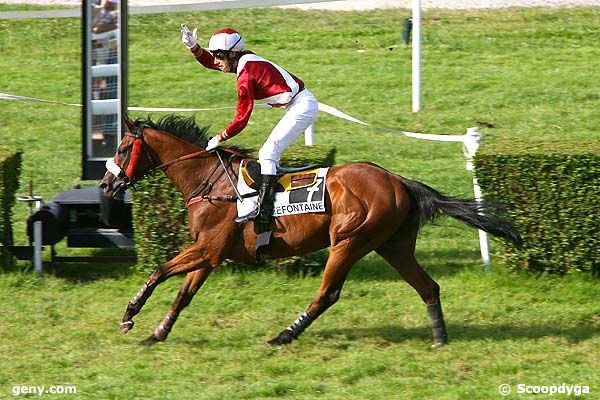 15/08/2008 - Clairefontaine-Deauville - Prix des Hortensias : Arrivée