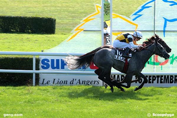 16/09/2008 - Le Lion-d'Angers - Prix Philippe de Boisset : Arrivée