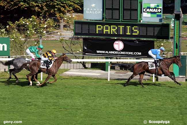 26/09/2008 - Saint-Cloud - Prix Joubert : Ankunft