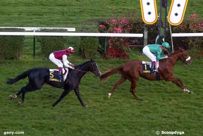 28/10/2008 - Compiègne - Prix des Futaies : Arrivée