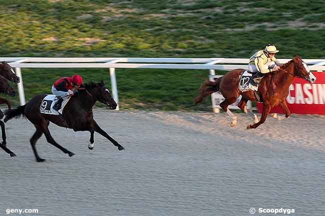 11/02/2009 - Cagnes-sur-Mer - Prix de Cogolin : Arrivée