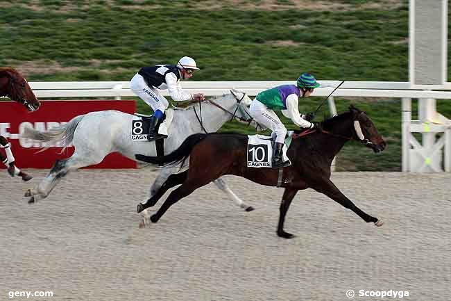 14/02/2009 - Cagnes-sur-Mer - Prix des Baux de Provence : Arrivée