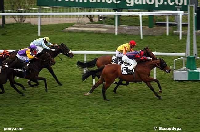 26/03/2009 - Saint-Cloud - Prix de Plaisir : Arrivée