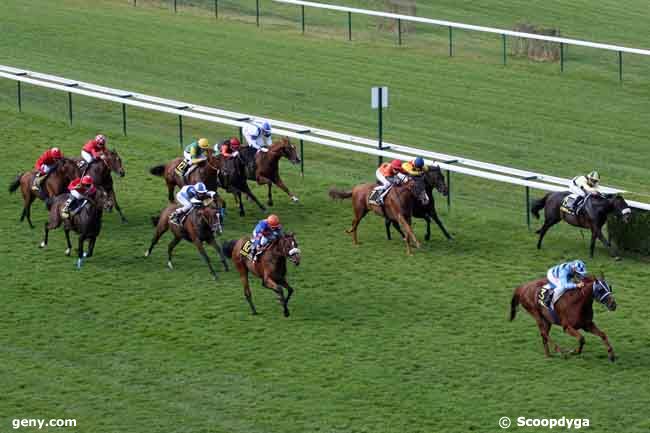 30/06/2009 - Compiègne - Prix la Croix St-Ouen : Arrivée