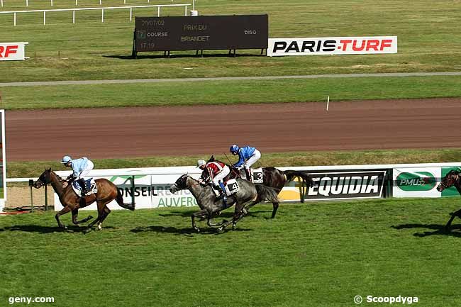 20/07/2009 - Vichy - Prix du Briandet : Ankunft