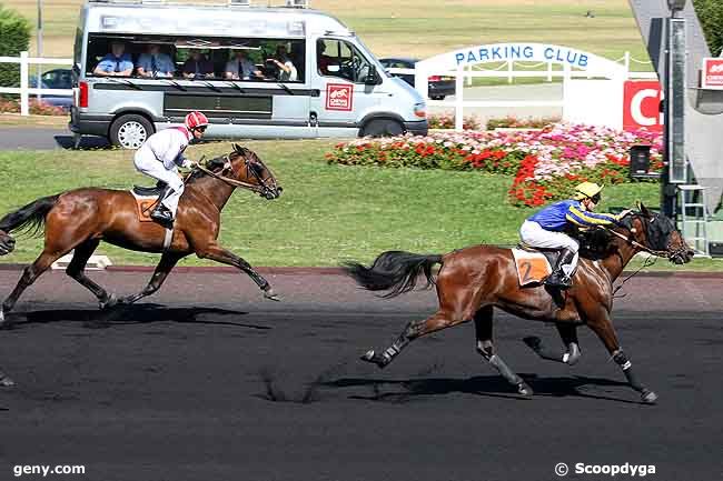 22/08/2009 - Vincennes - Prix de Nueil sur Layon : Arrivée