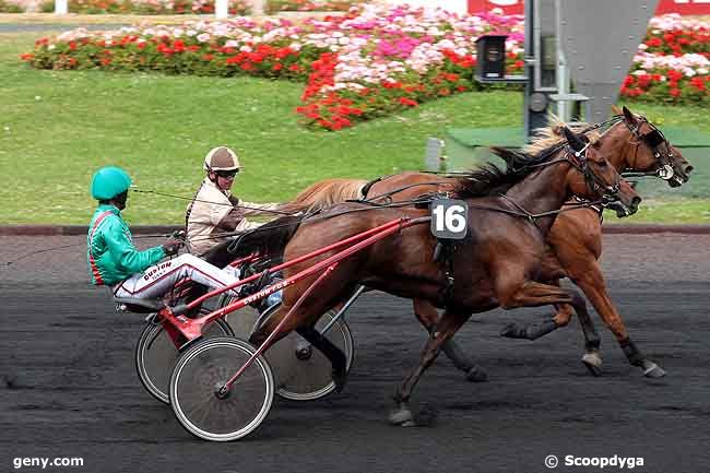 24/08/2009 - Vincennes - Prix d'Aurillac : Result