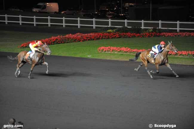 02/10/2009 - Vincennes - Prix Eliane de Bellaigue : Result