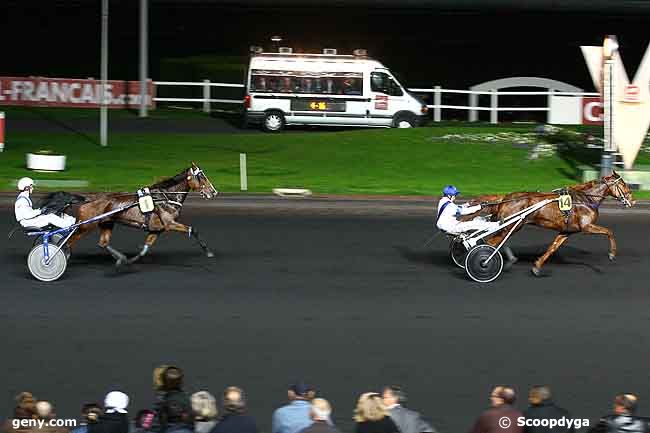 13/11/2009 - Vincennes - Prix Phobos : Ankunft