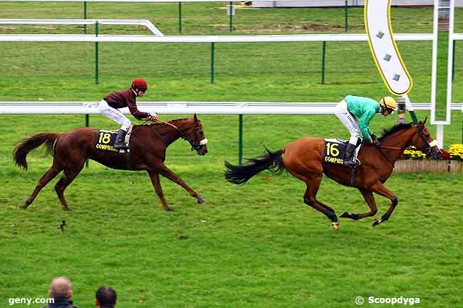 17/11/2009 - Compiègne - Prix de Saint-Crépin : Result