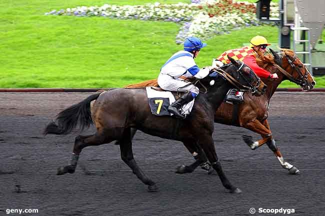 01/12/2009 - Vincennes - Prix du Grand Fougeray : Arrivée