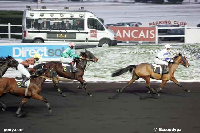 10/01/2010 - Vincennes - Prix de Mauléon : Arrivée