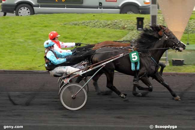 26/01/2010 - Vincennes - Prix de Pouillac : Result