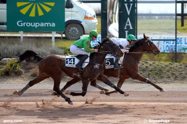 17/03/2010 - Laval - Prix les Tables de la Mayenne : Result