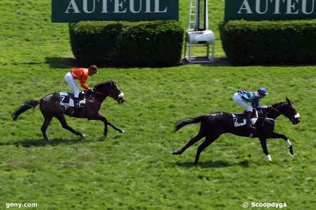 18/04/2010 - Auteuil - Prix Rmc (Prix René Couetil) : Ankunft