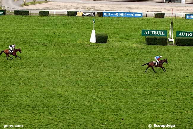 14/05/2010 - Auteuil - Prix de Penthièvre : Result