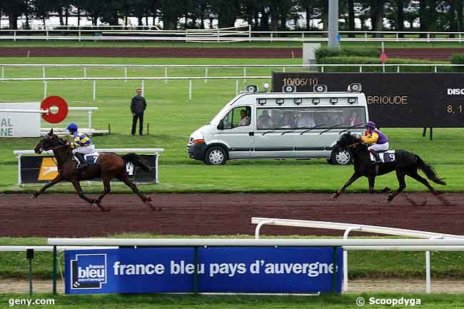10/06/2010 - Vichy - Prix de Brioude : Result
