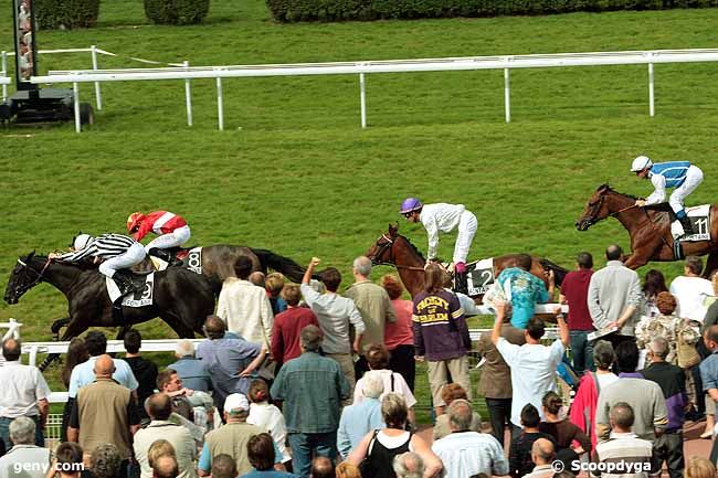 24/08/2010 - Clairefontaine-Deauville - Prix des Pâturages : Arrivée