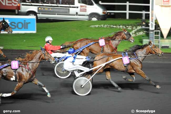 12/11/2010 - Vincennes - Prix Campanus : Ankunft