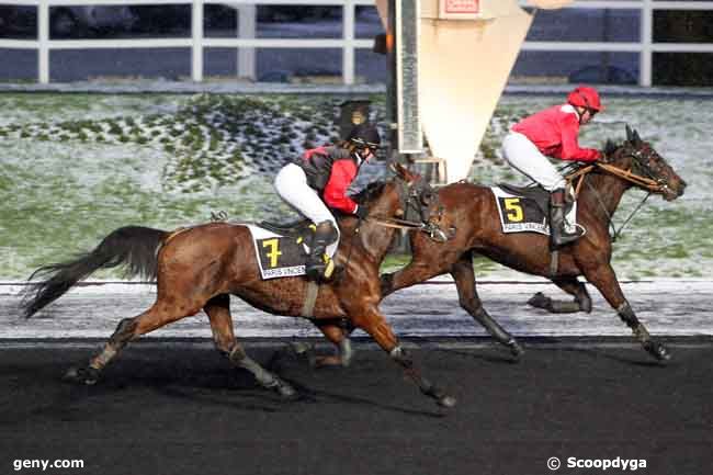 18/12/2010 - Vincennes - Prix de Florac : Arrivée