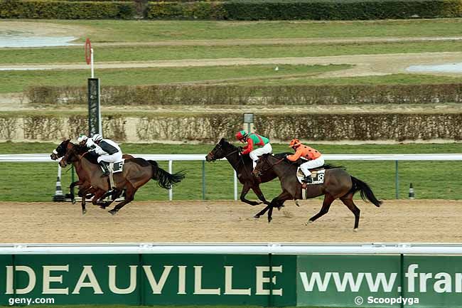 27/12/2010 - Deauville - Prix de Rucqueville : Arrivée