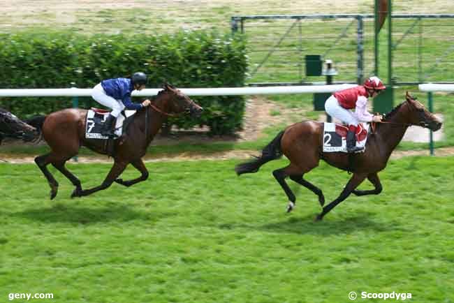 21/06/2011 - Chantilly - Prix d'Halatte : Arrivée