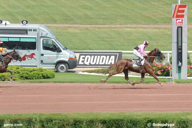 03/08/2011 - Enghien - Prix de Croulebarbe : Result