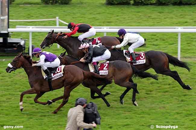 11/08/2011 - Clairefontaine-Deauville - Prix des Camélias : Result