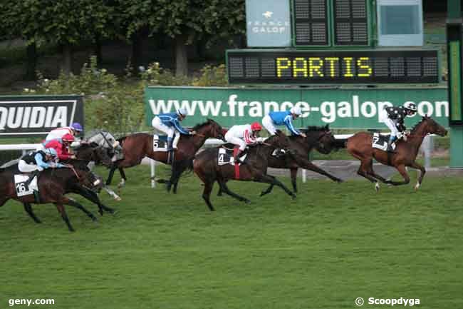 07/09/2011 - Saint-Cloud - Prix de Brunoy : Arrivée