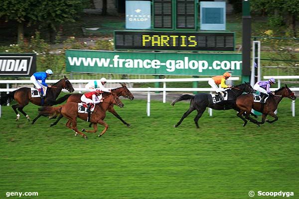 22/09/2011 - Saint-Cloud - Prix Flamant : Ankunft