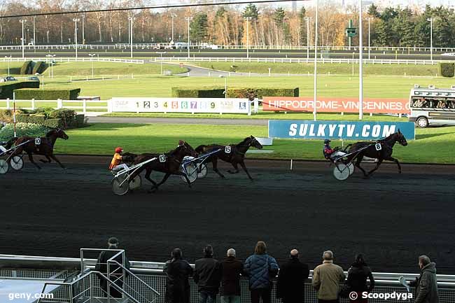 05/12/2011 - Vincennes - Prix de Mirambeau : Ankunft