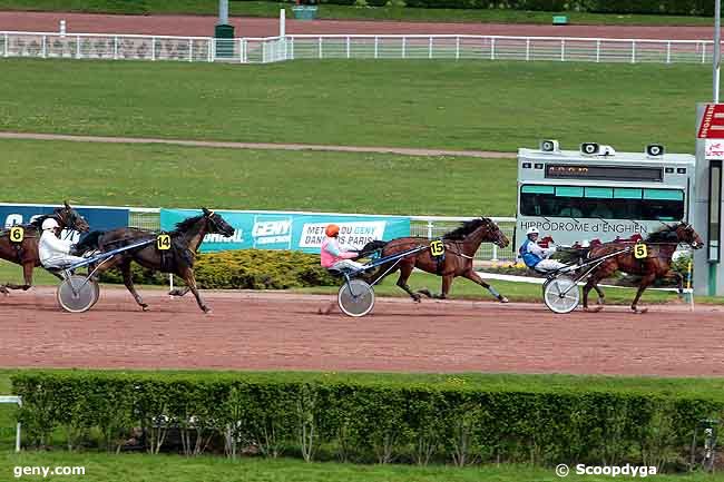 30/04/2012 - Enghien - Prix du Pont de Grenelle : Arrivée