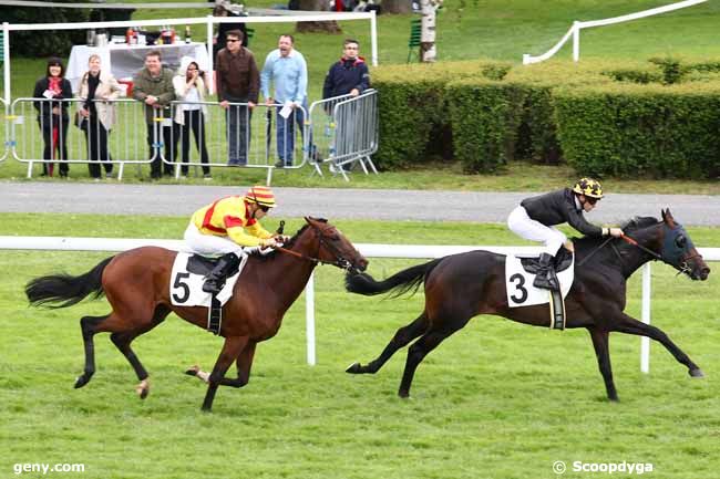 08/07/2012 - Maisons-Laffitte - Prix de Béthemont : Arrivée