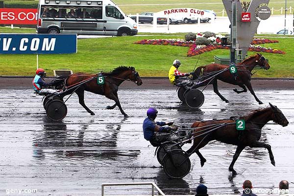 14/02/2013 - Vincennes - Prix de Vertou : Arrivée