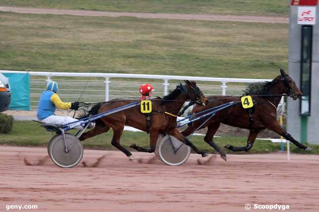 23/02/2013 - Enghien - Prix Quick Williams : Arrivée