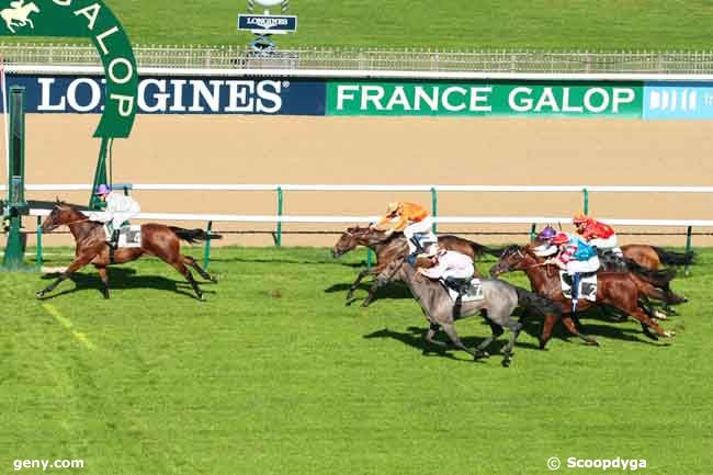 07/10/2013 - Chantilly - Prix Hérod : Arrivée